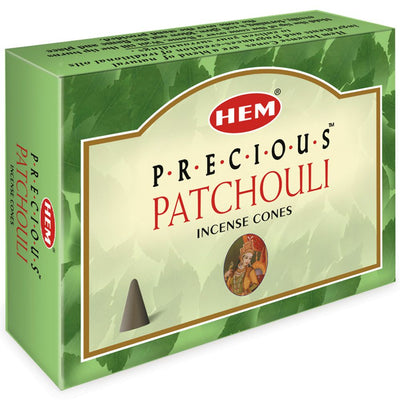 Precious Patchouli Hem Cones | Carpe Diem With Remi