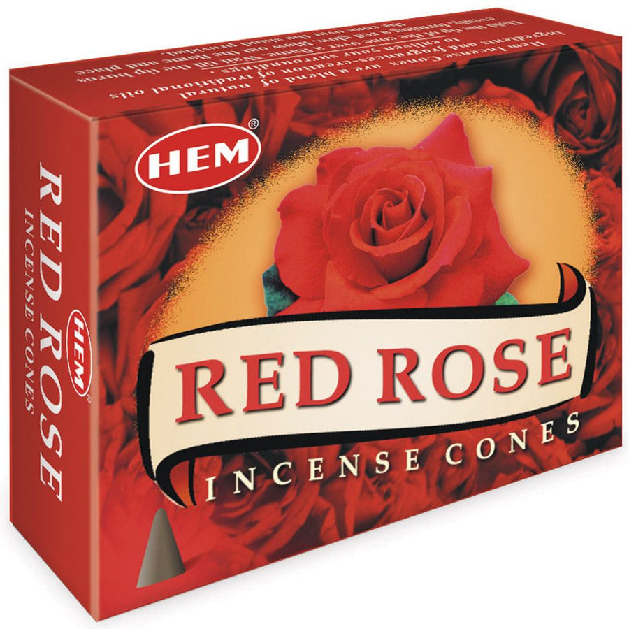 Red Rose Hem Cones | Carpe Diem With Remi