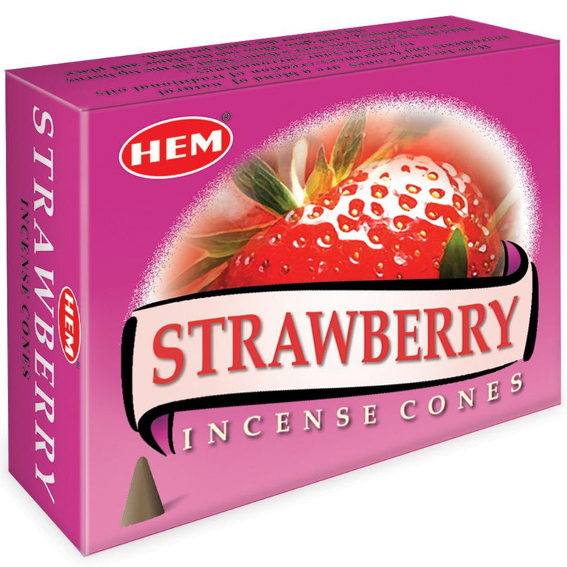 Strawberry Hem Cones | Carpe Diem With Remi