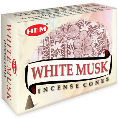 White Musk Hem Cones | Carpe Diem With Remi