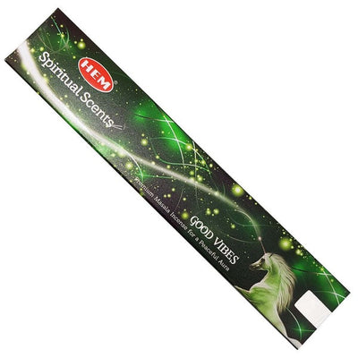 Incense Sticks Hem Good Vibes 15g | Carpe Diem With Remi