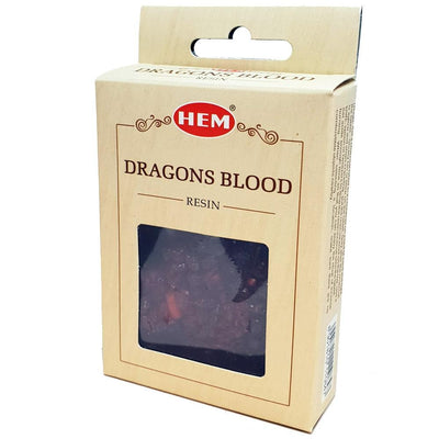 Hem Resins  30 gram Dragons Blood | Carpe Diem With Remi