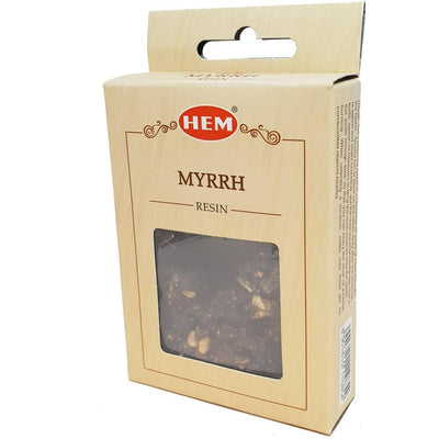 Hem Resins  30 gram Myrrh | Carpe Diem With Remi