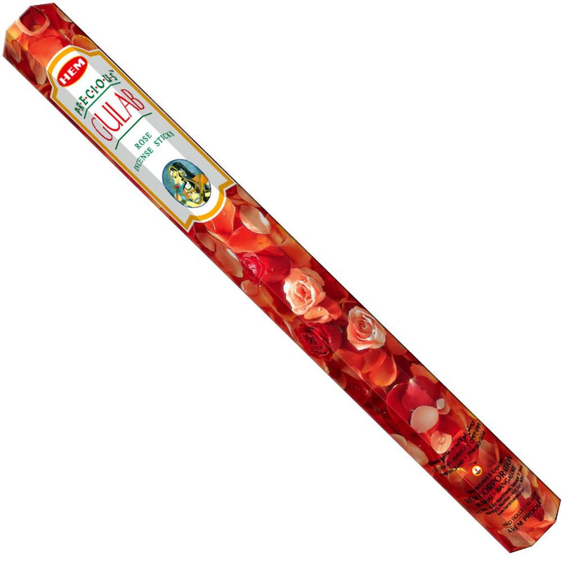 Hem Hex Incense Precious Gulab Rose | Carpe Diem With Remi