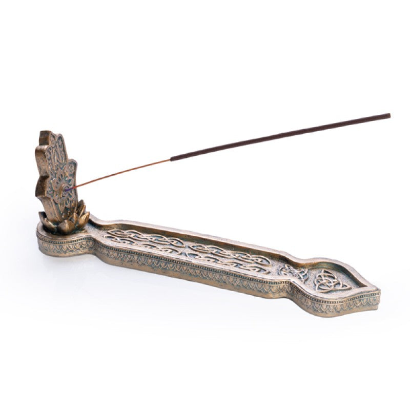 Hamsa Incense Burner Gold | Carpe Diem With Remi