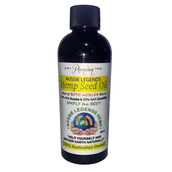 Hemp Seed Oil 200 ml | Carpe Diem With Remi