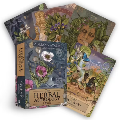 Herbal Astrology Oracle | Carpe Diem With Remi