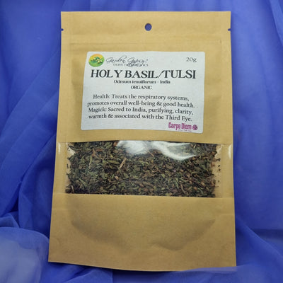 Herb Basil Holy  / Organic 20g | Carpe Diem With Remi