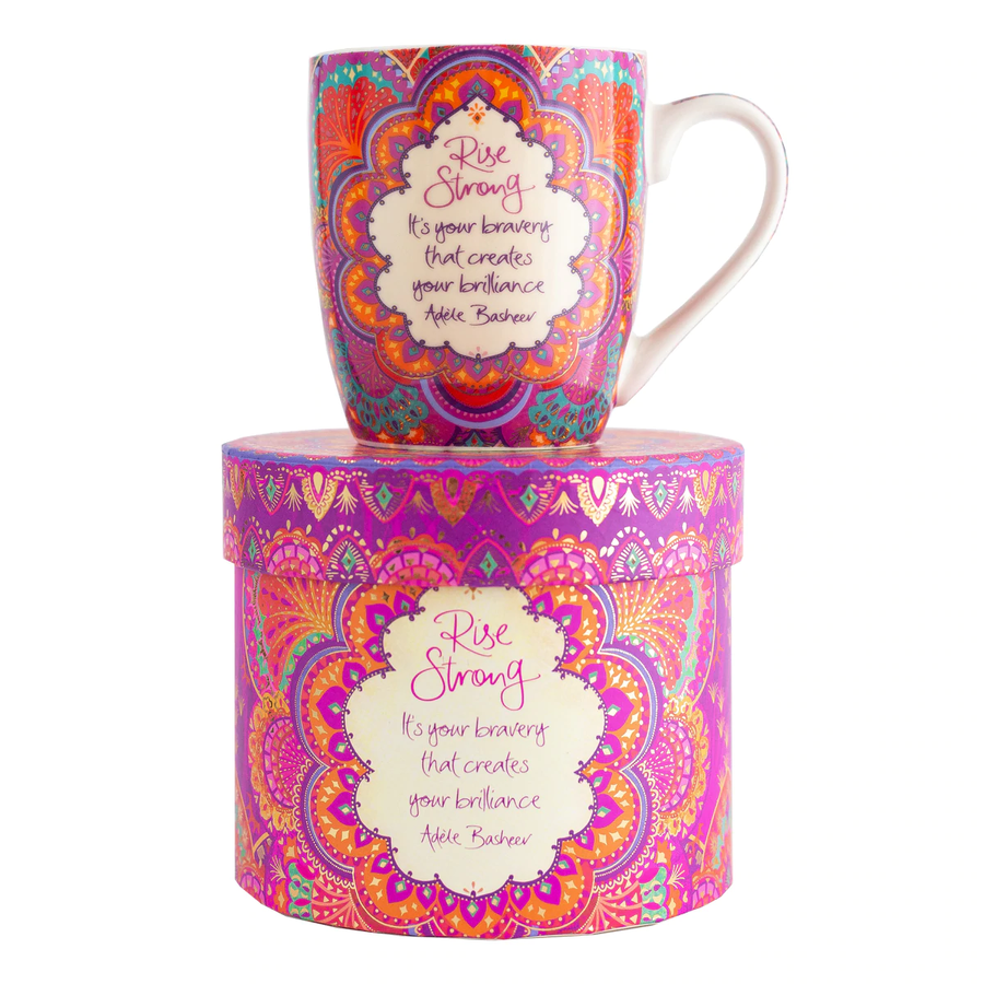 Mug Rise Strong | Carpe Diem With Remi