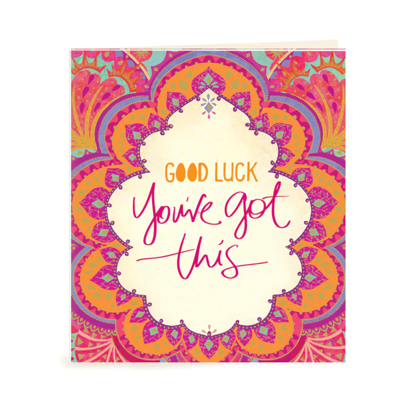 Gift Tag Good Luck You&
