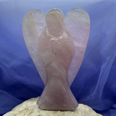 Angel Rose Quartz 11.4 cm | Carpe Diem With Remi