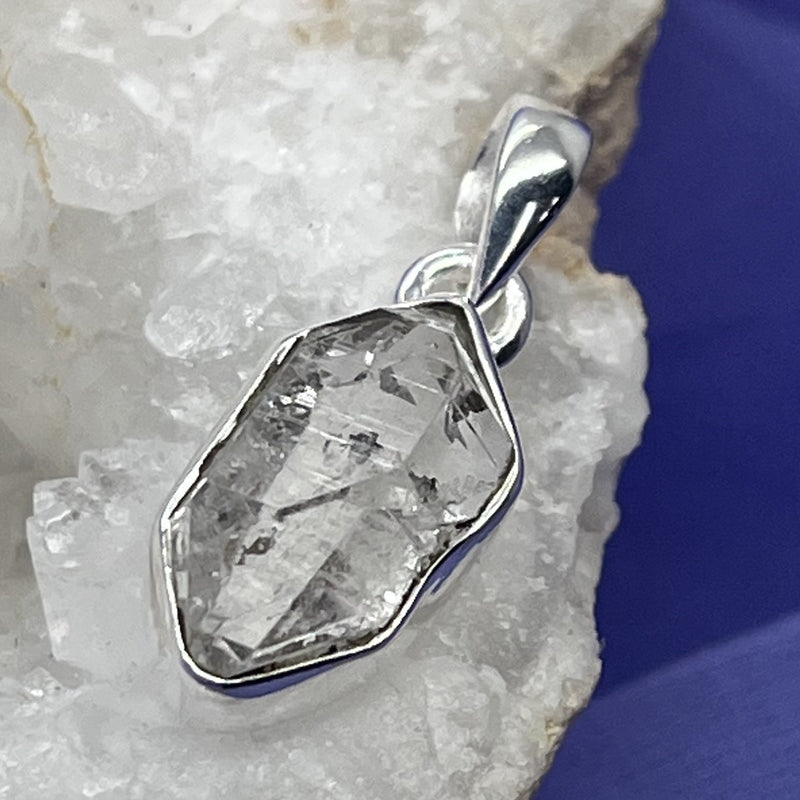 Pendant Herkimer Diamond Mini 2.4 cm