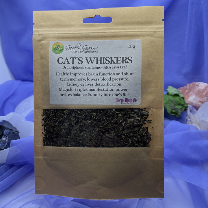 Herb Cat's Whiskers 20g | Carpe Diem With Remi