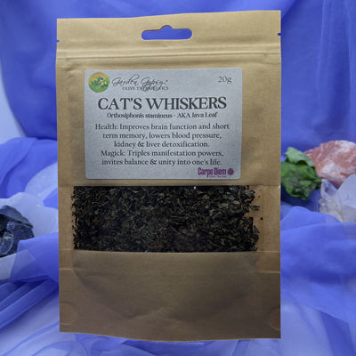 Herb Cat's Whiskers 20g | Carpe Diem With Remi