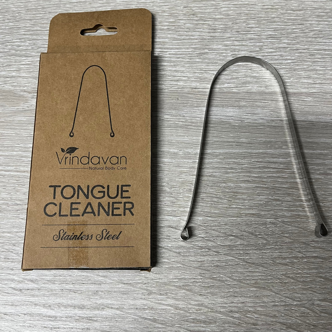 Tongue Cleaner Stainless Steel | Carpe Diem With Remi