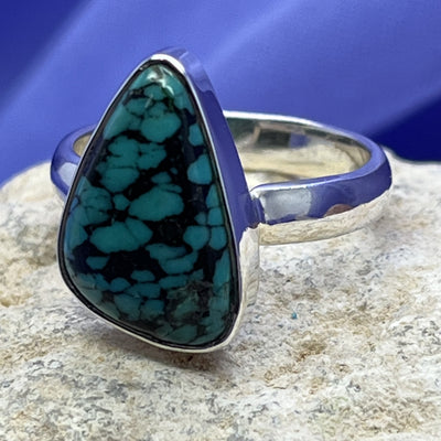 Ring Turquoise Howlite Size 8.5 | Carpe Diem With Remi