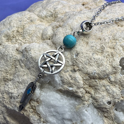 Necklace Pentagram Goddess | Carpe Diem with Remi