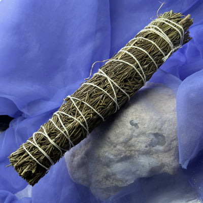 Smudge Stick Rosemary Sage 22 cm | Carpe Diem With Remi