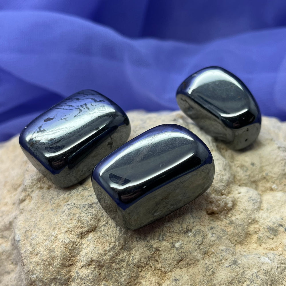Hematite Tumble - Stress Relief | Carpe Diem With Remi
