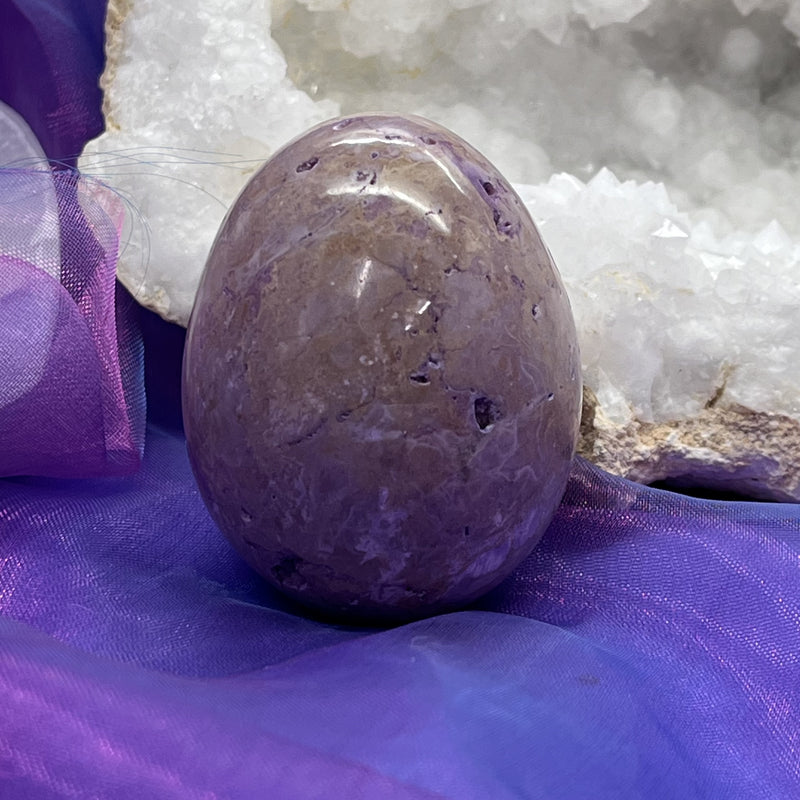 Phosphosiderite Egg 5.8 cm