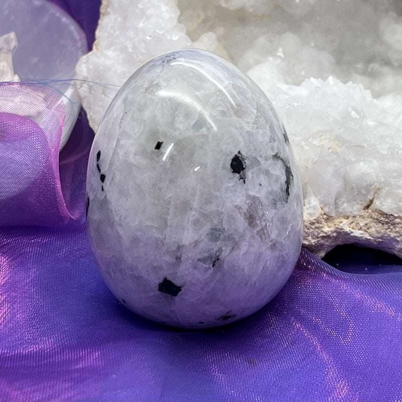 Moonstone Egg 5.6 cm