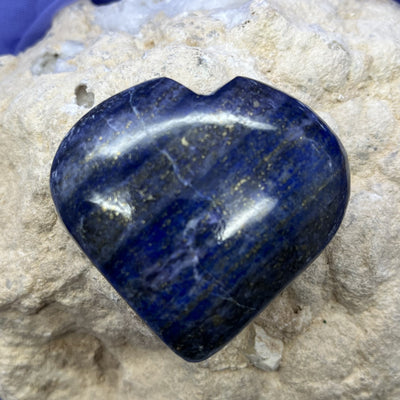 Heart Lapis Lazuli 5.3 cm | Carpe Diem With Remi