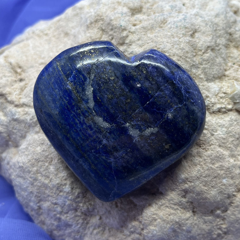 Heart Lapis Lazuli 5.3 cm | Carpe Diem With Remi