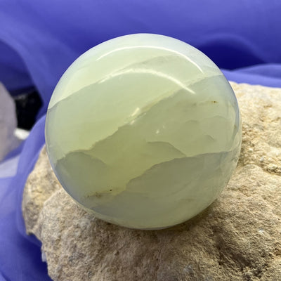 Blue Opal Sphere 5.8 cm | Carpe Diem With Remi