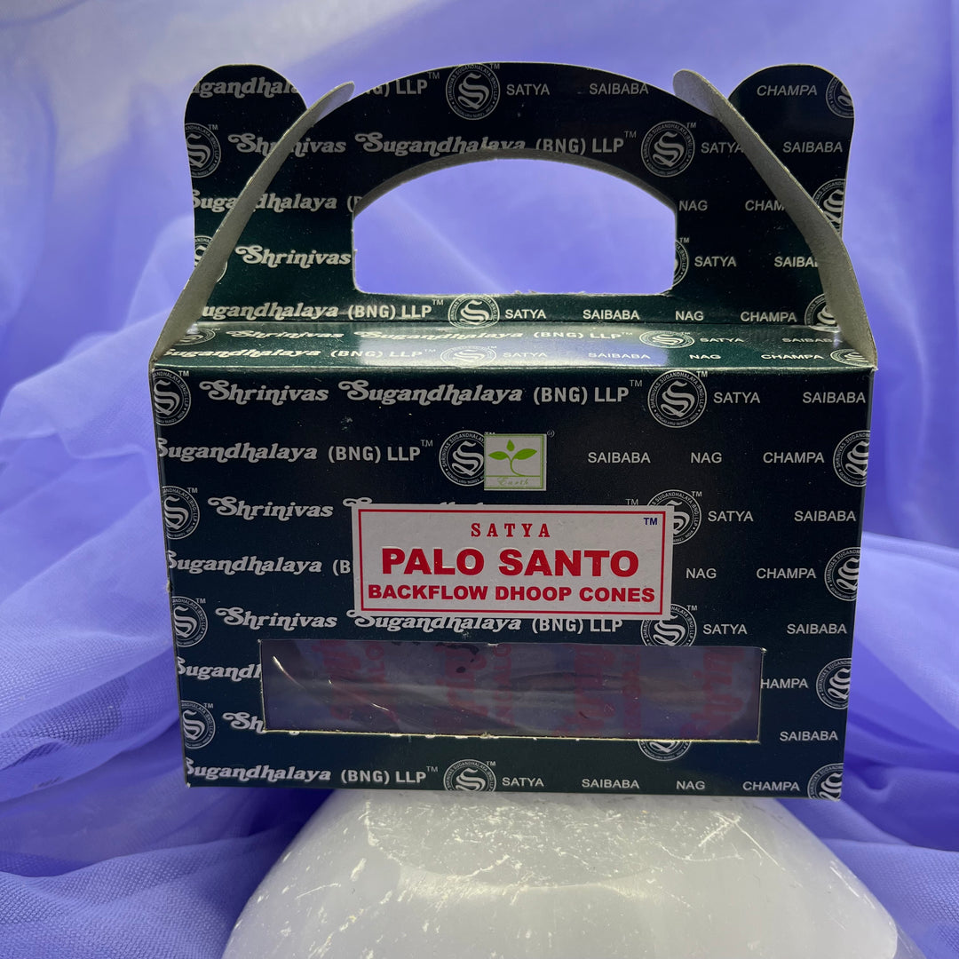 Palo Santo Satya Backflow Cone | Carpe Diem With Remi