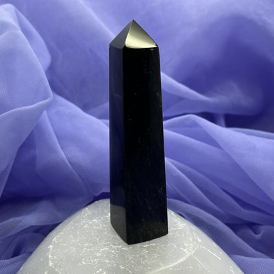 Black Obsidian Obelisk $20 | Carpe Diem With Remi
