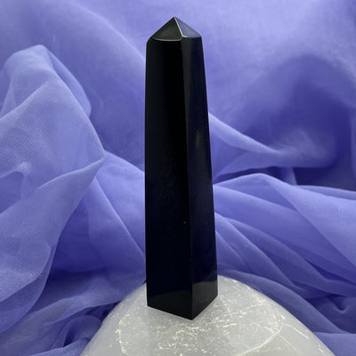 Black Obsidian Obelisk $30 | Carpe Diem With Remi