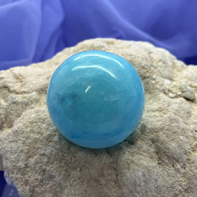 Sphere Aragonite 3.7 cm | Carpe Diem With Remi