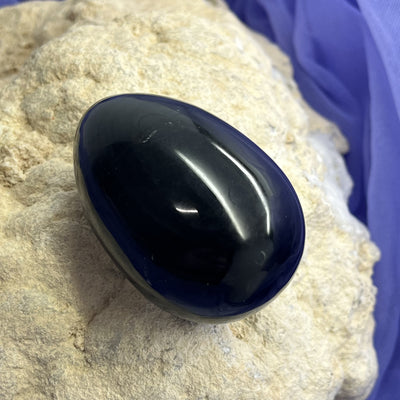 Rainbow Obsidian Egg Medium 6.1 cm | Carpe Diem With Remi