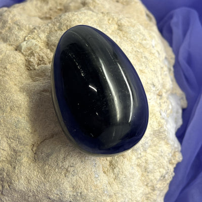 Rainbow Obsidian Egg Medium 5.5 cm | Carpe Diem With Remi