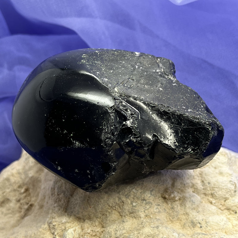 Black Obsidian Lens 8.7 cm | Carpe Diem With Remi