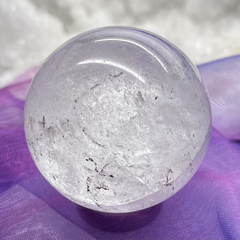 Sphere Clear Quartz 4.4 cm