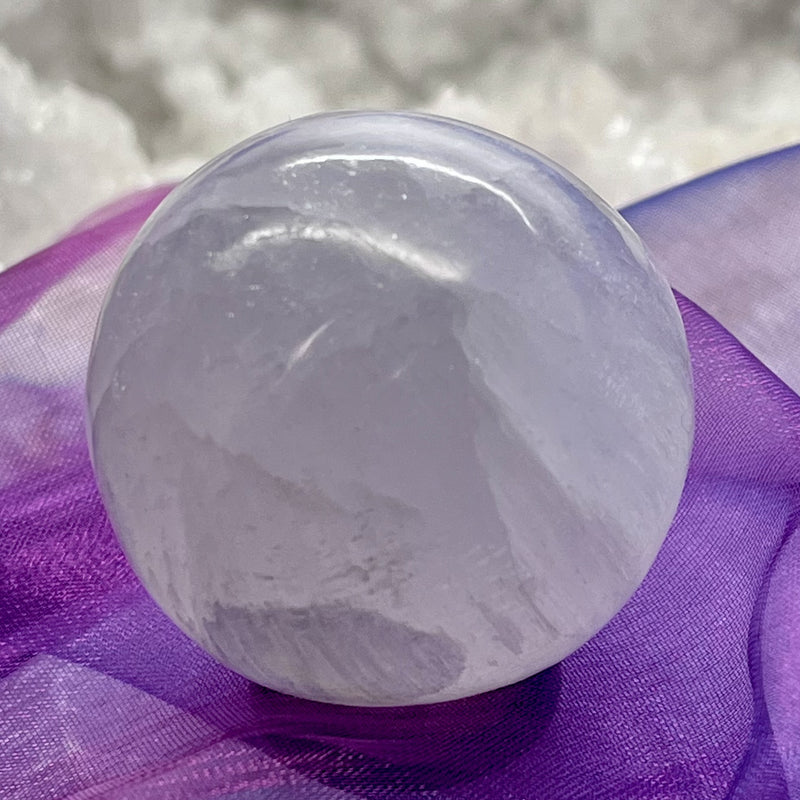 Sphere Selenite 4.1 cm