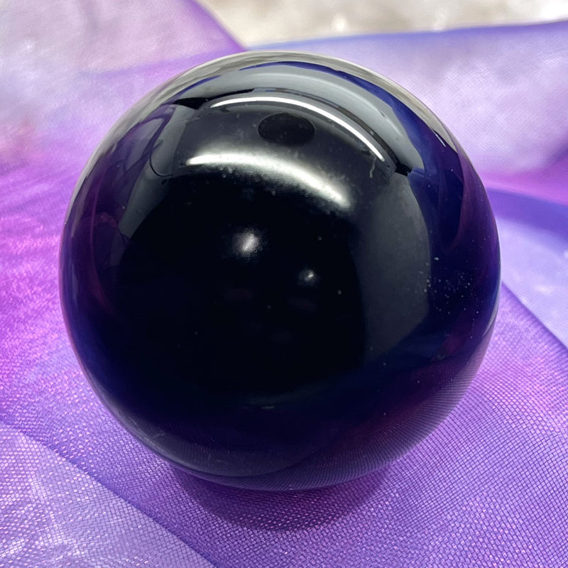 Sphere Black Obsidian 3.8 cm