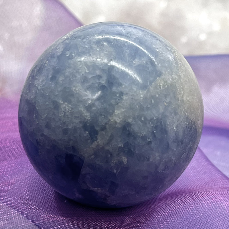 Sphere Blue Calcite 3.7 cm