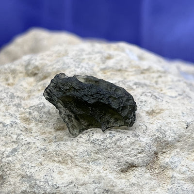 Moldavite Raw Piece 1.74 cm | Carpe Diem With Remi