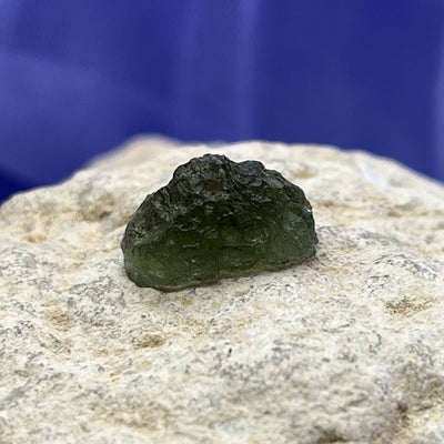 Moldavite Raw Piece 1.39 cm | Carpe Diem With Remi