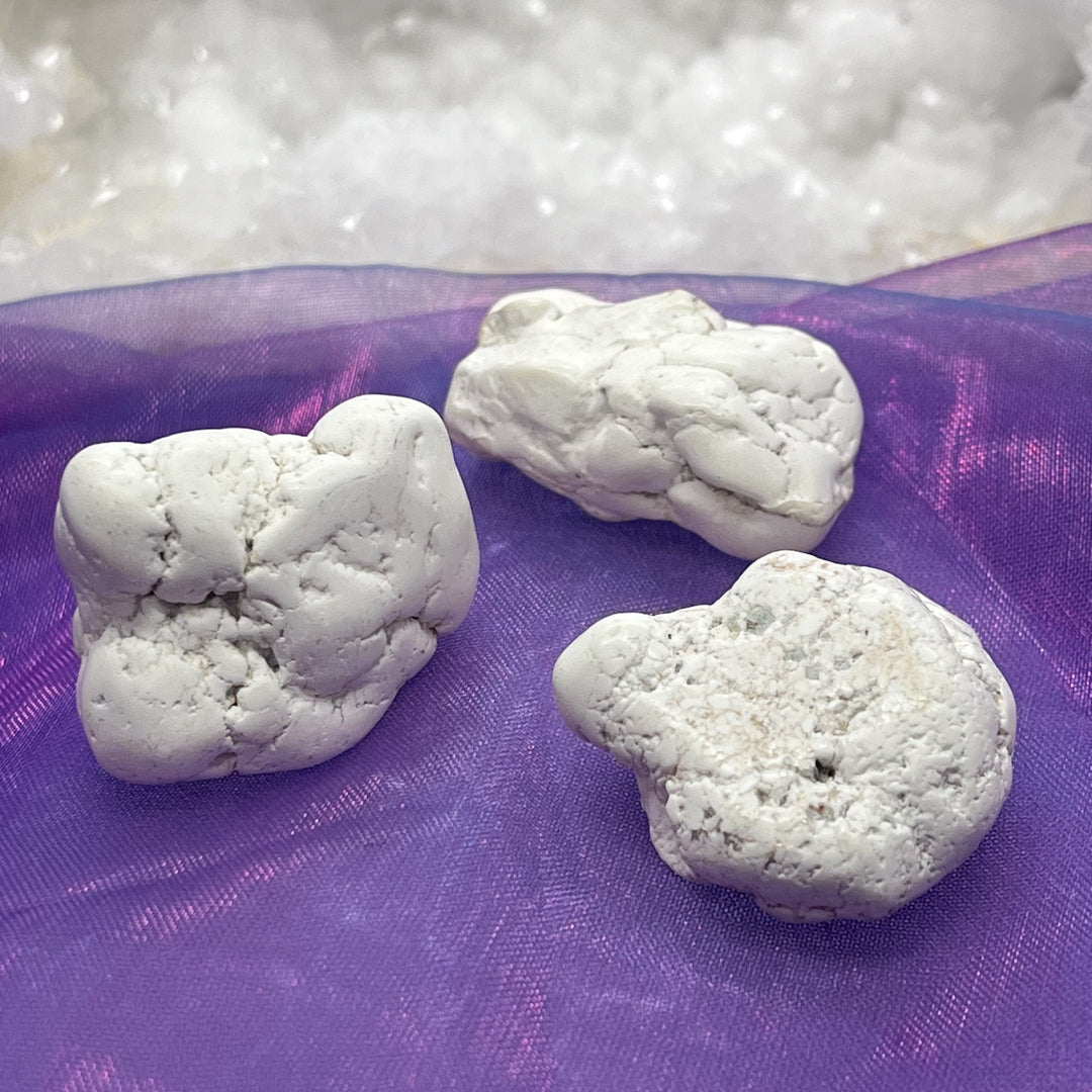 Magnesite White Tumble
