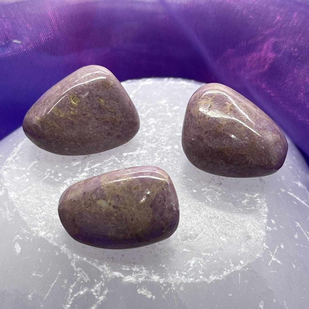 Phosphosiderite Tumble