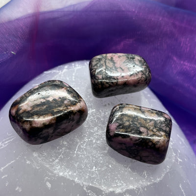 Rhodonite Tumble Stone