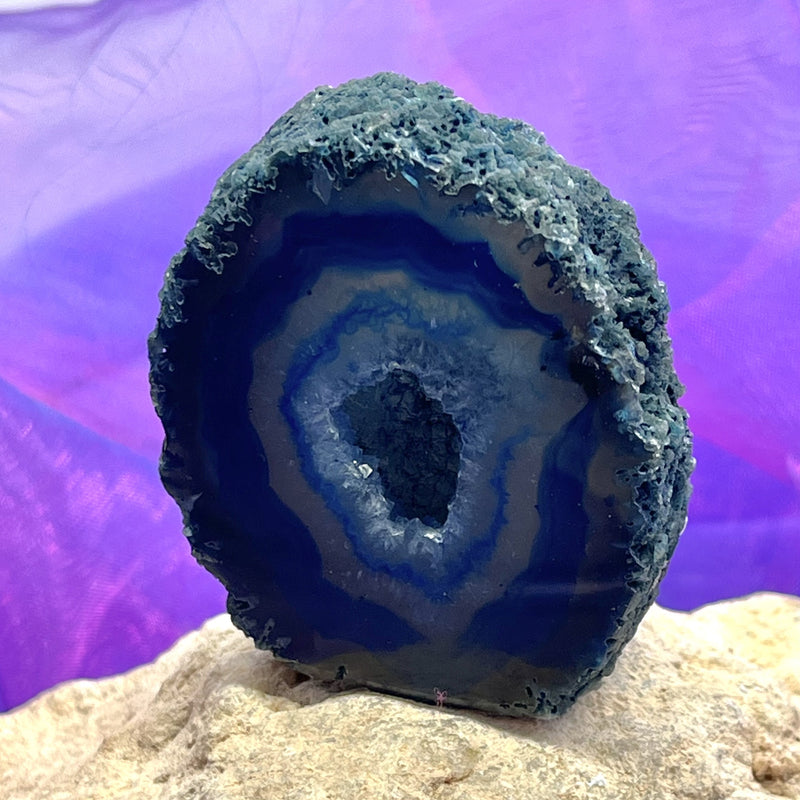 Agate Geode Blue 5.4 cm