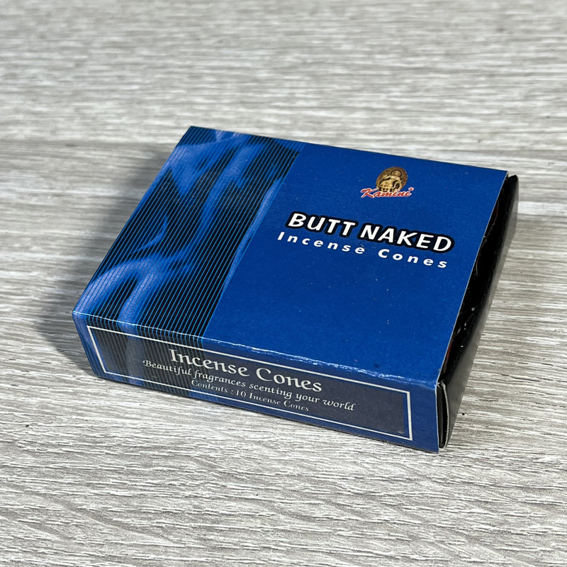 Kamini Butt Naked Incense Cones