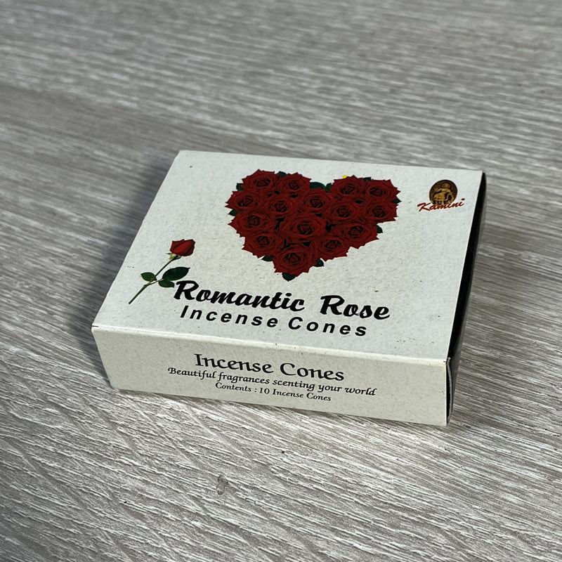 Kamini Romantic Rose Incense Cones