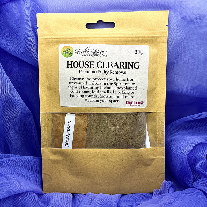 Herb House Clearing 30g | Carpe Diem With Remi