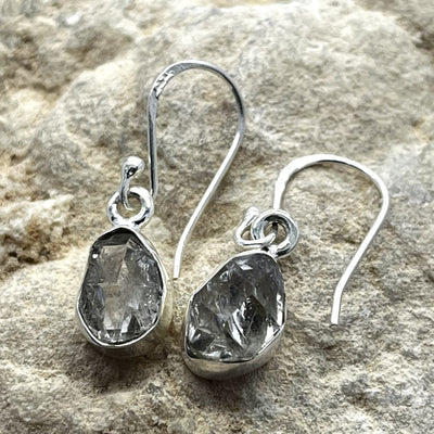 Earrings Herkimer Diamond Drop | Carpe Diem With Remi