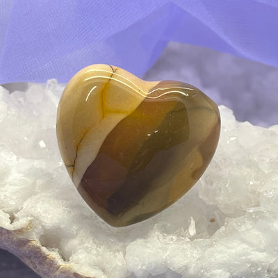 Heart Gemstone Mookaite 3.0 cm | Carpe Diem With Remi